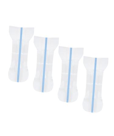 PLAFOPE 4pcs Women's Private Stickers Private Parts Invisible Stickers Private Patches