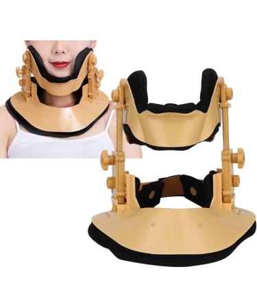 Safwel Cervical Neck Traction Device | Adjustable Ergonomic Neck Collar for Pain Relief & Injury Recovery - Buy Online on GoSupps.com