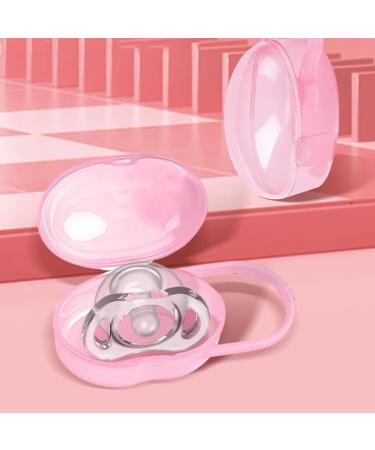 Buy Auklopvzz Trip-Friendly Nipple Case - Durable & Transparent Pacifier Storage Box for Babies - International Shipping Available - Buy Online on GoSupps.com