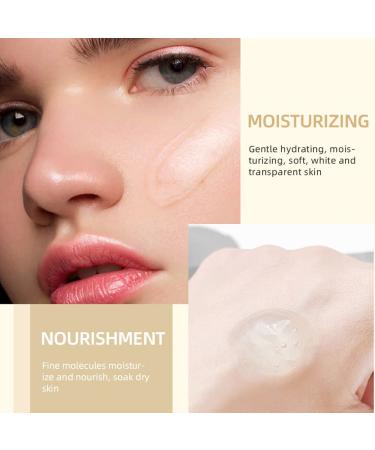 QiBest Nude Makeup Primer | Long-Lasting Concealer & Moisturizer | Blocks Pores | Brightens Skin Tone | Daily Skin Care Cream - Buy Online on GoSupps.com