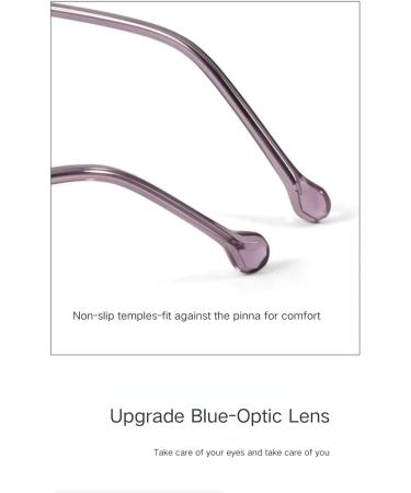 Frequently K Reading Glasses Women's Portable Fashion Anti-Blue Light Reading Glasses Reading Glasses +2.50 Dark Brown - Buy Online on GoSupps.com