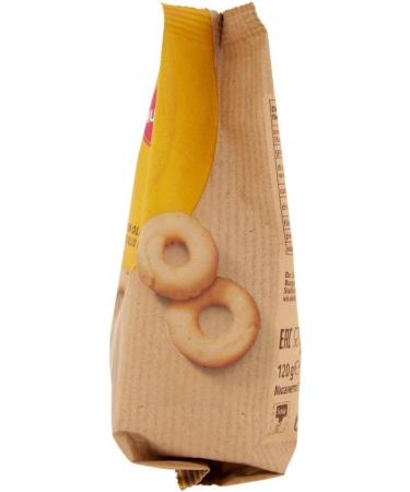 Sch r Pack of 6 gluten-free taralli with extra virgin olive oil and sunflower oil gluten-free savory snack 120g - Buy Online on GoSupps.com