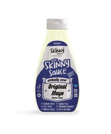 The Skinny Food BBQ Mayo 425ml use for grill charcoal barbecue morrisons shopping prime barbecue outdoor online portable smokers mayonnaise