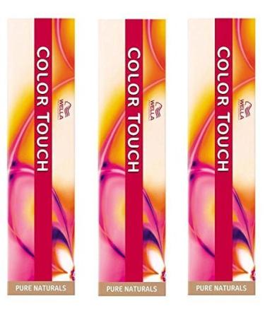 Wella 3 pack Color Touch 60 ml Vibrant Reds P5 77/45