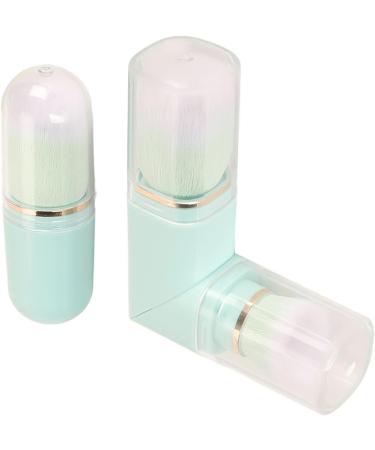 Portable Makeup Brush Set Double Head Retractable Brush with 360 Degree Rotating Handle Soft Synthetic Bristles for Thickened Die Casting for Durability - Buy Online on GoSupps.com