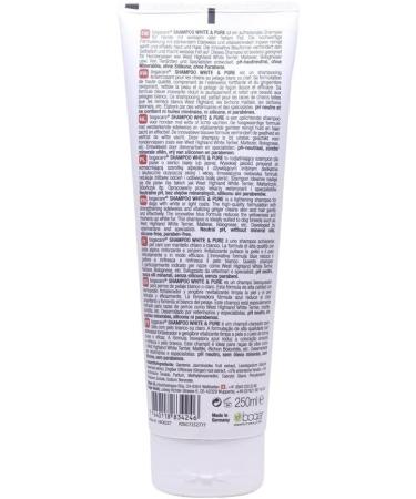 Bogacare White & Pure Dog Shampoo 250ml - Best for Clean & Healthy Coat | International Shipping - Buy Online on GoSupps.com