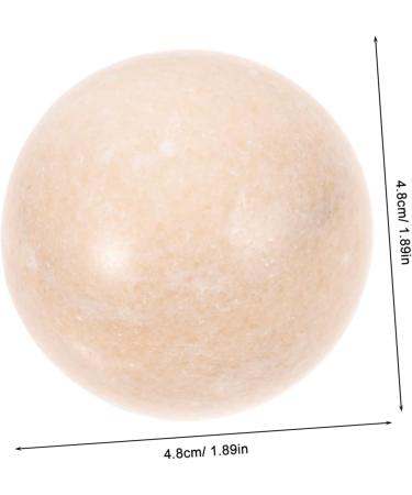 Minkissy 2 Piece Jade Fitness Handballs - Hand Exercise & Massage Balls for Outdoor Boccia - Premium Jade Rolling Balls for Hand Strength & Relaxation - Buy Online on GoSupps.com