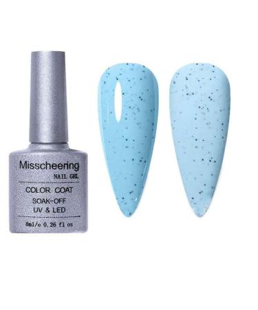 Color Gel Nail Polish Sea Sand Nail Gel Manicure Accessories Semi-Permanent Soak Off Nail Art Varnishes Phototherapy UV Gel - (Color: A003)