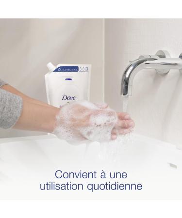 Dove Liquid Hand Soap Nutrition Intense Refill 500 ml - Buy Online on GoSupps.com
