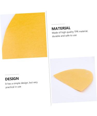 NOLITOY Anti-Wear Shoe Stickers - 3 Pairs Non-Slip Bottom Protectors for Sandals Heels & Sports - Mute Grip Stickers for Optimal Shoe Protection - Buy Online on GoSupps.com