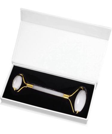 Massage Tool Massage Stick Massager Roller Jade Roller for Face Skin Care Natural White Stone Facial Massager Roller-Ci No Box (Color : Rollerci No Box) (Color : Rollerpu No Box) - Buy Online on GoSupps.com