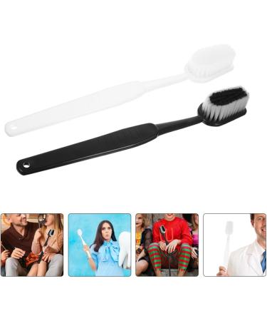 Minkissy 2-Piece Huge Toothbrush Set | Oversized Comedy Novelty Toys & Halloween Cosplay Gifts - Buy Online on GoSupps.com