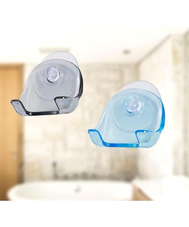 Zerodeko Shower Suction Hooks - 4 Pack Self-Adhesive Razor Storage - Durable Suction Cups for Bathroom Organization - Buy Online on GoSupps.com