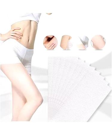100 Pcs White Thicken Nonwovens Depilatory Paper - Honey Wax hair Removal Wax Special Paper - Buy Online on GoSupps.com