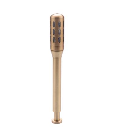 Vklopdsh Set Acupuncture Therapy Copper Massage Meridian Moxibustion Roller Stick Mini Mugwort