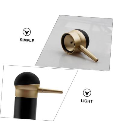 WOONEKY Reissue Nozzle Hair Building Fibers Applicator Hair Fibers Spray Applicator Hair Fiber Pump Golden - Buy Online on GoSupps.com