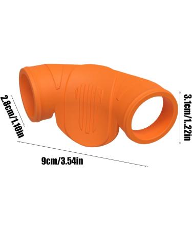 Baseball nest for hitting thumb protection ergonomic finger stabilizer sweatrepellent nonslip ankle protection for athletes men and young people prevents mistakes Orange - Buy Online on GoSupps.com