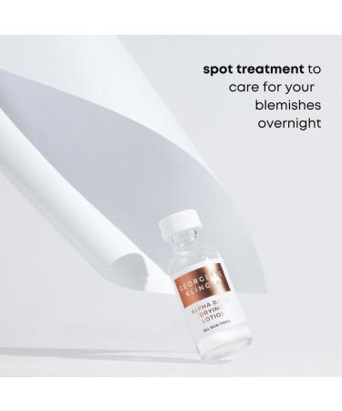 Georgette Klinger Alpha Beta Drying Lotion | Fast-Acting Acne Spot Treatment Reduce Blemishes Overnight - Buy Online on GoSupps.com