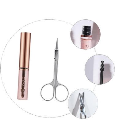 Healeved 2pcs Eyebrow Shaping Liquid Brow Setting Gel Transparent Eyebrow Gel Eyebrow Styling Pomade Plastic 1 count (Pack of 1) Assorted Colorx2pcs - Buy Online on GoSupps.com