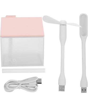 USB Humidifier Night Diffuser Night Light Aromatherapy USB Diffuser Humidifier House Shape 3-in-1 250Ml Essential Oil Diffuser Night Light Humidifier Aromatherapy - Buy Online on GoSupps.com