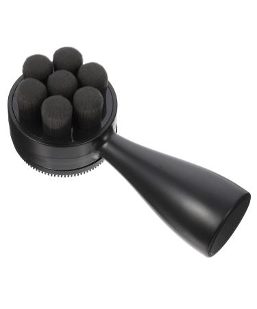 Minkissy Deep Cleaning Face Washer Brush | Facial Exfoliator & Massager | Black 12.5x5x5 | International Shipping Available - Buy Online on GoSupps.com