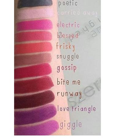 LA Girl Matte Velvet Lipstick 'Giggle' - 25g | Shop Internationally for Bold Color & Long-lasting Wear - Buy Online on GoSupps.com