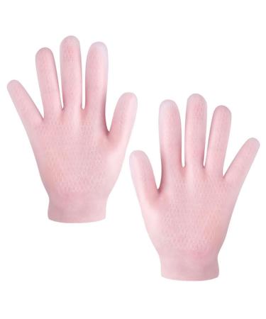 POPETPOP 1 Pair Nourishing Care Gloves Gel spa Gloves Massaging Hydrating Gloves Soft moisturizing Gloves Hand Gloves Foot Lotion Comfortable moisturizing Gloves Sebs Girl Supplies Jewelry