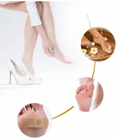 60 Pcs Corn Plasters for Feet & Toes - Pain Relief & Removal Pads, Mild Formula - Buy Online on GoSupps.com