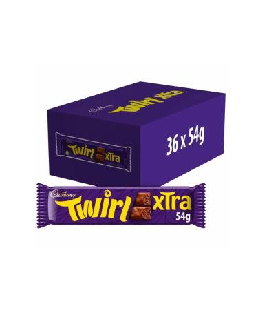 Cadbury Cadbury Twirl xTra 54g x 36 Bars