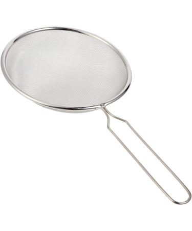 VANZACK 2pcs Pet Sand Shovel Filter Mesh Reptile Terrariums Reptile Litter Scoop Reptiles Barbed Wire Silver 26x14cmx2pcs Silverx2pcs - Buy Online on GoSupps.com