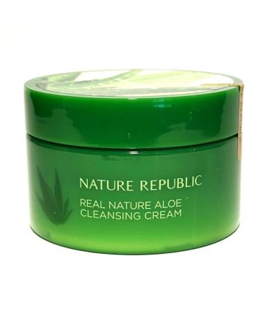 Nature Republic Real Nature Aloe Cleansing Cream 6.76oz/200ml