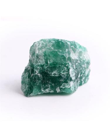 1PC Natural Green Strawberry Quartz Crystals Rock Rough Stone Specimen Reiki Decoration Suitable for Home Home Collections (Color : Green Strawberry Size : 10-20g) 10-20g Green Strawberry