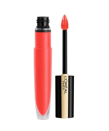 L'Oreal Paris Makeup Rouge Signature Matte Lip Stain  I Radiate 0.23 Ounce - Buy Online on GoSupps.com