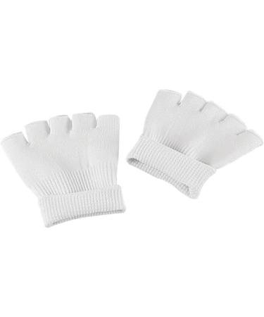 minkissy 3 Pairs 5 Women s Socks Features Socks for Women Womens Socks Ladies Socks Women Socks Women's Socks & Hosiery Non-Slip Sock Gel Sock Open-Toed Sock Moisturizing Pad White - Buy Online on GoSupps.com