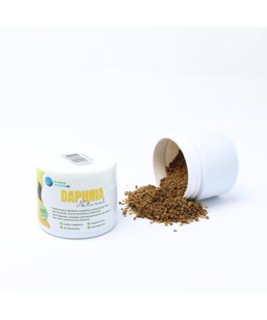 Dried Daphnia Natural Plantaseuses 50 ML 100% Natural Insect-Based Food for Fish Rich in Protein and Vitamins