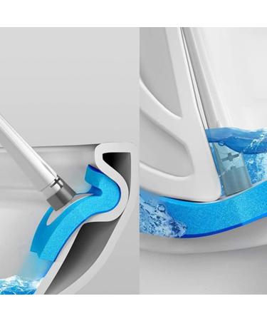 Petersty Disposable Toilet Cleaning System Disposable Toilet Flushable Refill Brush Flushable Refills - 60 Refills - Buy Online on GoSupps.com