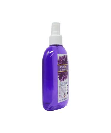 YOLY Petalos de Violetas Traditional Violet Cologne Long Lasting For Babies and Adults (8 Fl Oz/Pack of 4) 8 Fl Oz (Pack of 4) - Buy Online on GoSupps.com
