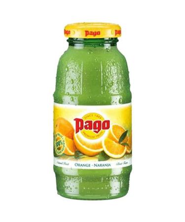Pago Orange Nectar 20cl (pack of 12)