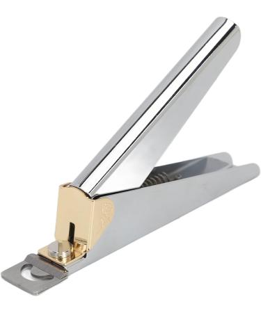 False Nail Clippers U-Shaped Easy Operation Stainless Steel False Nail Clippers High Strength Lightweight for Home and Salon Use (Silver) - Buy Online on GoSupps.com
