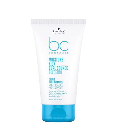 Schwarzkopf - BC Clean Moisture Kick Curl Gel - Capacity: 150ml