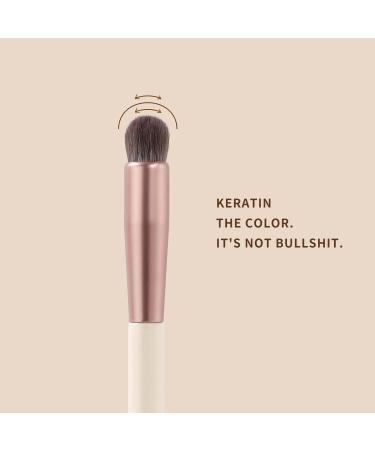 Buy Round Head Lip Brush - Reusable Makeup Applicator for Gloss Lipstick Perfect Travel Companion - Buy Online on GoSupps.com