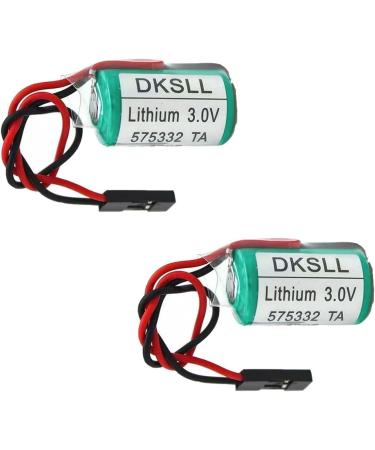 2 Pack 3V 950mAh Siemens 810D 840D PLC Replacement Battery | 6FC5247-0AA18-0AA0 | International Shipping Available - Buy Online on GoSupps.com