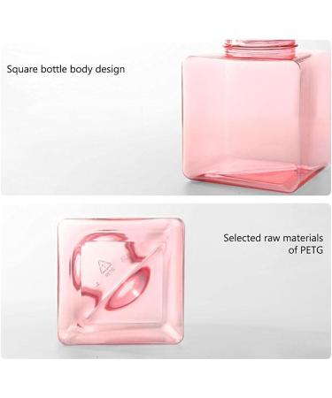 AADEE 250ml Flower-Shaped Foaming Bottle Creative Flower Shape Plastic Press Bubble Soap Dispenser Suitable for Most Canned Liquids in Daily Life Such As Shampoo Shower Gel Hand Soap Etc Pink M - Buy Online on GoSupps.com