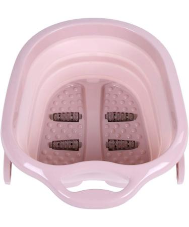 Ruiqas Foldable Lightweight Foot Bucket - Space Saving Foot Bath for Camping Travel Hiking & Fishing - Ideal Portable Solution - Buy Online on GoSupps.com