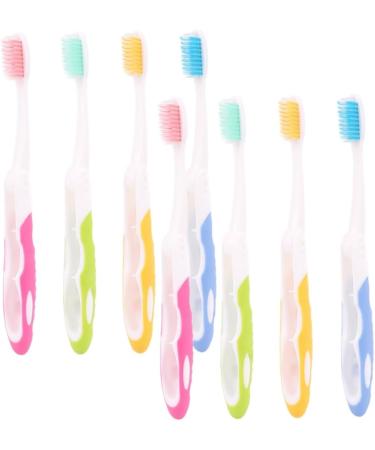 Buy Gatuida Portable 8th Travel Toothbrush Foldable Mini Toothbrush with Soft Bristles for Easy Oral Care | Ideal Travel Accessories - Buy Online on GoSupps.com