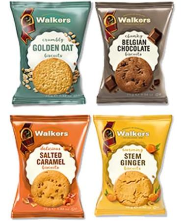Wowboxme Walkers Assorted Shortbread Variety Mini Packs Biscuits (1 Box) - Buy Online on GoSupps.com