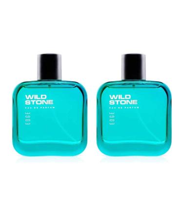 Wild Stone Edge Spray Perfume Combo for Men Pack of 2 (50ml each)