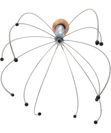Scalewbin Head Massage Spider | Relaxation Therapy & Stress Relief Masseur | International Shipping Available - Buy Online on GoSupps.com