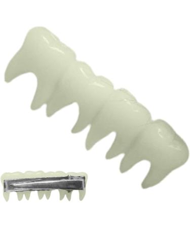 Tooth Fairy Hair Clips | Small Hair Barrettes For Women - Stylish Hair Clip Tooth Hairpin Chic Hair Clips Halloween Hairpin For Hair Luminous model - Buy Online on GoSupps.com