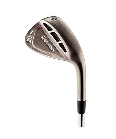 TaylorMade Milled Grind Hi Toe Raw Wedge Left Standard Bounce 52.09 Copper/Raw